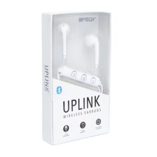 AUDIFONOS BLUETOOTH INALAMBRICOS UPLINK BLANCO