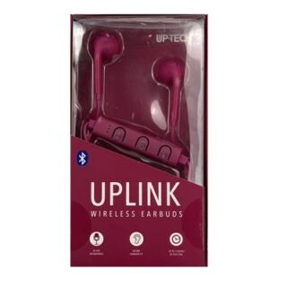 AUDIFONOS BLUETOOTH INALAMBRICOS UPLINK FUSIA