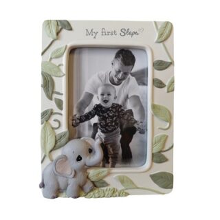 PORTA FOTO DE CERAMICA PARA BEBE 10 X 15 CM