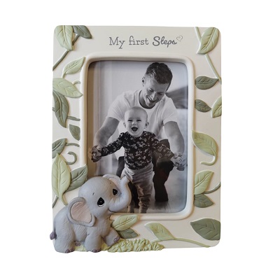 PORTA FOTO DE CERAMICA PARA BEBE 10 X 15 CM