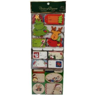 ETIQUETAS PARA REGALOS 42 PC