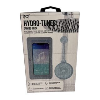 JUEGO DE BOCINA DE BLUETOTH IJOY HYDRO TUNES PARA DUCHA