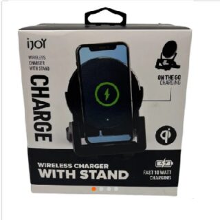 SOPORTE PARA TELEFONO CON CARGADOR PLEGABLE