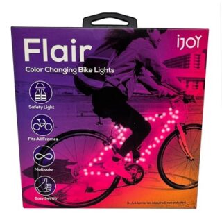 LUCES LED PARA BICICLETA JOY FLAIR QUE CAMBIAN DE COLOR