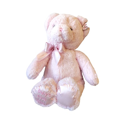 JUGUETE PARA BABY SHOWER COLOR ROSADO 47 X 26 CM