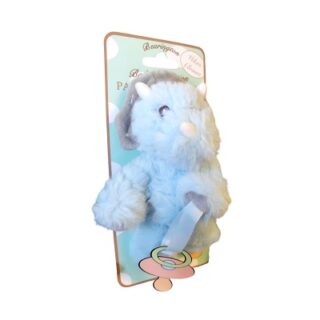 PELUCHE PARA BEBE DE DINOSAURIO 18 X 8 CM