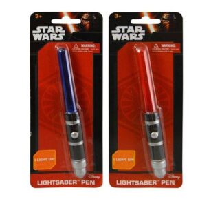 LAPICERO CON DISEÑO DE ESPADA LASER STAR WAR