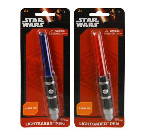 LAPICERO CON DISEÑO DE ESPADA LASER STAR WAR