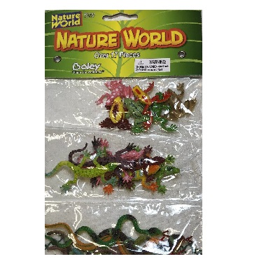 REINO REPTILES 17 PC