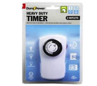 TIMER PARA CASA DURA POWER