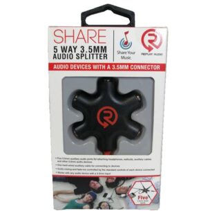 ADAPTADOR PARA AUDIO SHARE