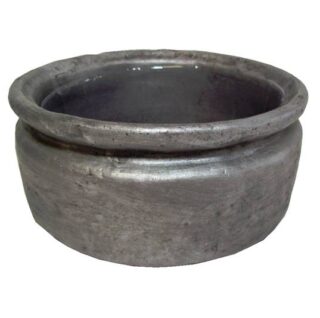 MACETA DE CERAMICA 22 X 10 CM