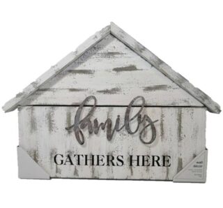 ADORNO DE MADERA 46x33 CM FAMILY