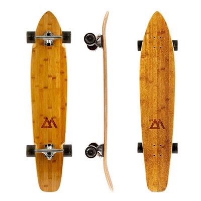 PATINETA DE MADERA MAGNETO 112 CM