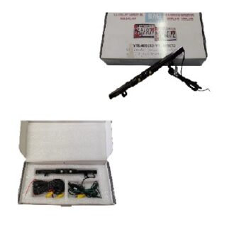 CAMARA PARA MATRICULA BOYO COLOR CROMO