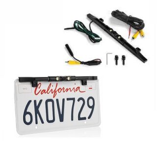 CAMARA PARA MATRICULA BOYO COLOR NEGRO