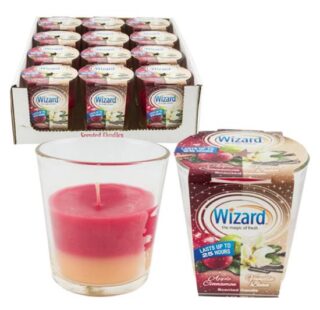 VELA AROMATICA DE MANZANA CON CANELA Y VAINILLA 3 OZ