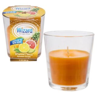 VELA AROMATICA DE CITRICOS TROPICALES 3 OZ