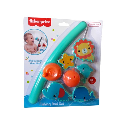 JUGUETE DE PESCA PARA BEBE 23 CM