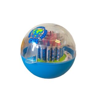 SET DE CRAYONES DE CERA 24 COLORES