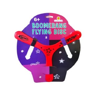 BOOMERANG DE PLASTICO 27 CM