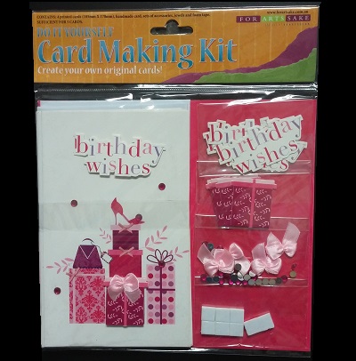 KIT DE MANUALIDADES PARA TARJETAS