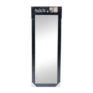 ESPEJO 12 pulg. X 36 pulg. COLOR NEGRO