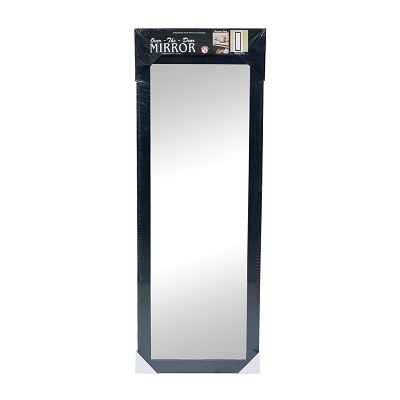 ESPEJO 12 pulg. X 36 pulg. COLOR NEGRO