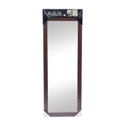 ESPEJO 20 pulg. X 36 pulg. COLOR CAFE