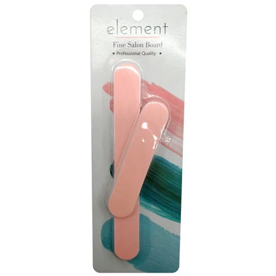 SET DE 2 PC DE LIMA DE UÑAS -ELEMENT-