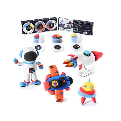 KIT DE ARCILLA DE MODELADO EN SECO AL AIRE PARA NIÑOS