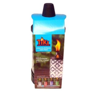 ANTORCHA BRILLANTE PARA MESA TIKI