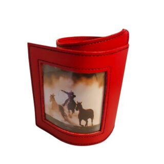 RECIPIENTE PARA LAPICEROS CON MARCO PARA FOTO 13 CM