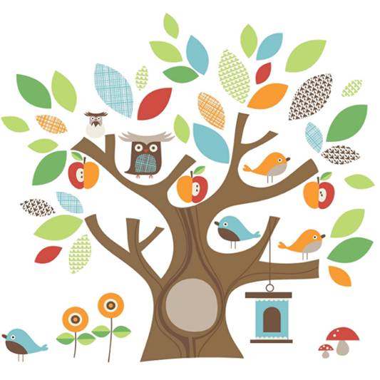 ADORNO PARA PARED SKIP HOP