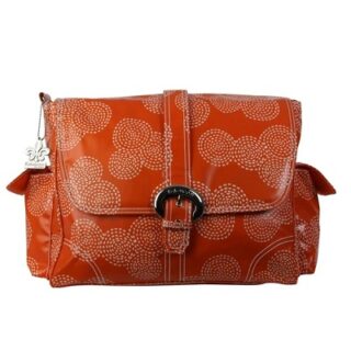 PAÑALERA GRANDE COLOR ANARANJADO 47 X 32 CM