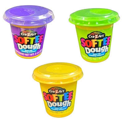 PLASTICINA PARA NIÑOS 3 OZ