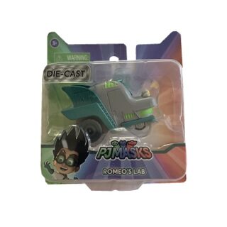 VEHICULO LABORATORIO DE ROMEO