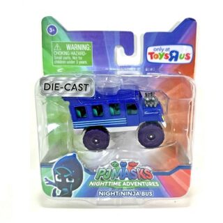 VEHICULO NIGHT NINJA BUS DE PJ MASKS