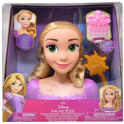 MUÑECA DE PRINCESA PARA PEINAR 3 PC