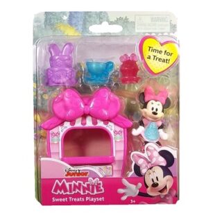 JUEGO MINI TIENDA GOLOSINAS DE MINNIE