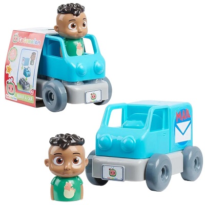 CAMION DE CORRESPONDECIA ARMABLE 14*14*9 CM - COCOMELON-