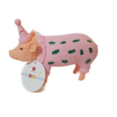 CERDO DE PLASTICO 4 X 5 PULG