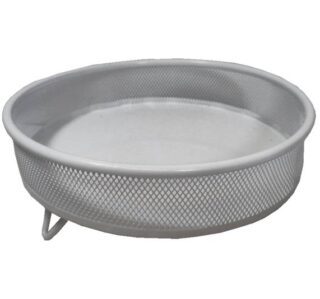 BASE PARA PLANTA DE METAL 21x8 CM