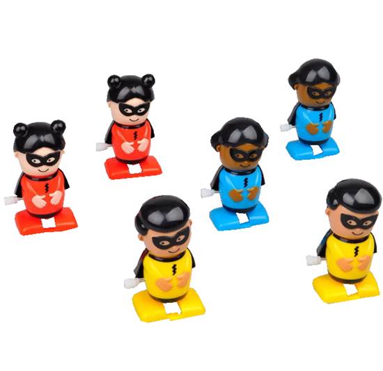 SET DE MUÑECOS 6 PC SPRITZ