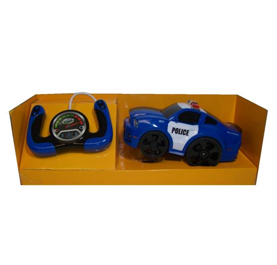 PATRULLA FORD DE CONTROL REMOTO