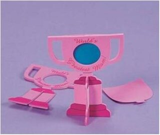 MARCO DE FOMY PARA FOTO TROFEO PARA MAMA 12 PC