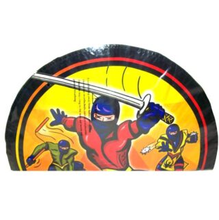 GLOBOS METALICO HAPPY BIRTHDAY NINJA 3 PC