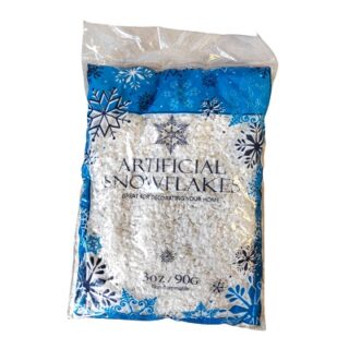 ADORNO NEVADO ARTIFICIAL 90 GRAMOS