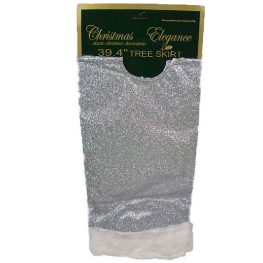 PIE DE ARBOL NAVIDEÑO 100 CM ELEGANCE