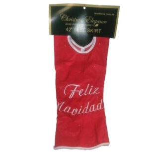 ALFOMBRA PARA ARBOLES 108 CM